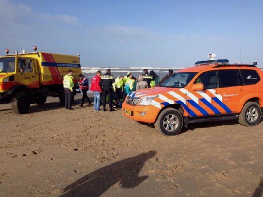 Assistentie Ambulance voor de KNRM Katwijk